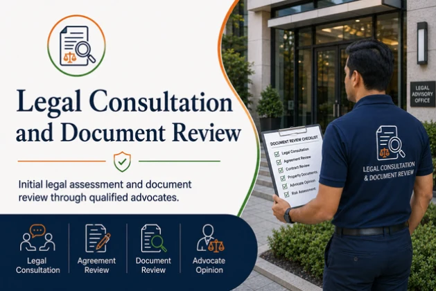 Legal Consultation and Document Review