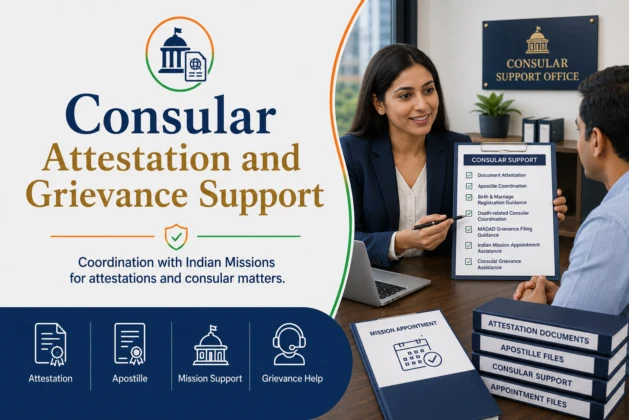 Consular Attestation and Grievance Support